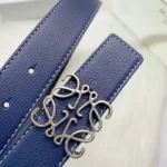 Loewe Women Belt Blue – Bild 3
