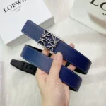 Loewe Women Belt Blue – Bild 2
