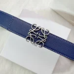 Loewe Women Belt Blue – Bild 8