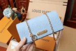 Louis Vuitton Women Bag Sky Blue – Bild 9