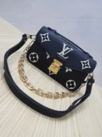 Louis Vuitton Women Bag Black – Bild 8