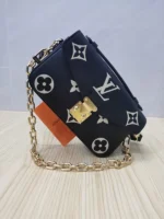 Louis Vuitton Women Bag Black – Bild 5