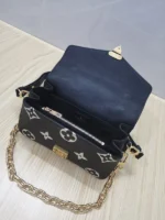 Louis Vuitton Women Bag Black – Bild 4