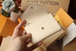 Louis Vuitton Women Bag White – Bild 4