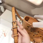 Women Bag MCM Brown – Bild 7