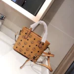 Women Bag MCM Brown – Bild 6