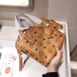 Women Bag MCM Brown – Bild 5