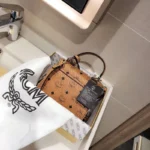 MCM Women Bag Brown – Bild 4