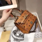 MCM Women Bag Brown – Bild 7