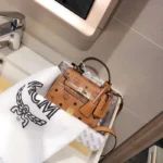 MCM Women Bag Brown – Bild 8