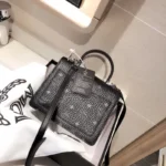 Women Bag MCM Black – Bild 9