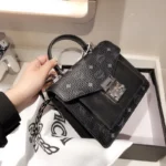 Women Bag MCM Black – Bild 8