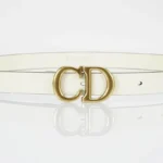 Dior Women White Belt – Bild 8
