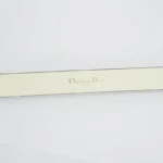 Dior Women White Belt – Bild 7