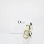 Dior Women White Belt – Bild 2