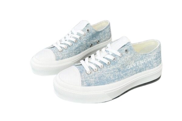 GIVENCHY Men's Shoes Light Blue - Image 1