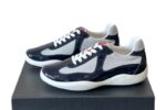 Prada Men's Shoes Black & White