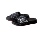 LOUIS VUITTON Men's Slippers 2025 Black