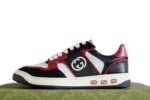 GUCCI Couples Shoes 2025 Red & Black