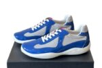 Prada Men's Shoes Blue