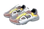 Dior Men's Shoes 2025 Brown Yellow