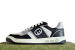 GUCCI Couples Shoes 2025 Black & White