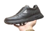 PRADA men's shoes 2025 Full Black