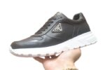PRADA men's shoes 2025 Black & White