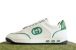 GUCCI Couples Shoes 2025 Green & White