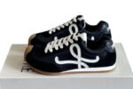 LOEWE Couple Shoes Black & White