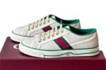 GUCCI Couples Shoes 25 White