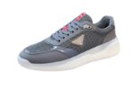 Prada Men's Shoes 25 Grey