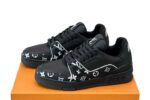 Louis Vuitton Men's Shoes 2025 Full Black