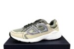 Dior Men's Shoes 25 Cream Grey