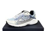 Dior Men's Shoes 25 Blue. White & Grey