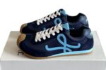 LOEWE Couple Shoes Black & Blue