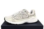 Dior Men's Shoes 25 Grey White