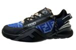 FENDI Men's Shoes Full Black
