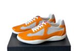 Prada Men's Shoes Orange