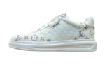 LOUIS VUITTON Men's Shoes 2025 Cream with Design