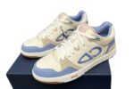 Dior Couple Shoes Classic Light Blue & Fawn