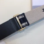 Dior Women Belt Black and Fawn – Bild 2