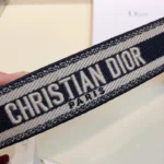 Dior Women Belt Black and Fawn – Bild 3