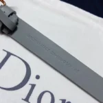 Dior Women Grey Belt – Bild 6