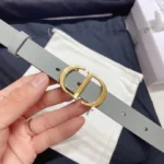 Dior Women Grey Belt – Bild 5