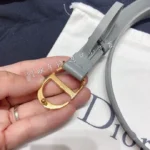 Dior Women Grey Belt – Bild 4