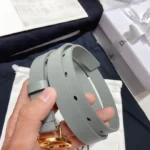 Dior Women Grey Belt – Bild 2