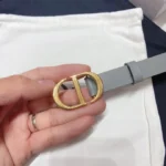 Dior Women Grey Belt – Bild 3
