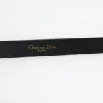 Dior Women Black Belt – Bild 8