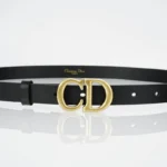 Dior Women Black Belt – Bild 6